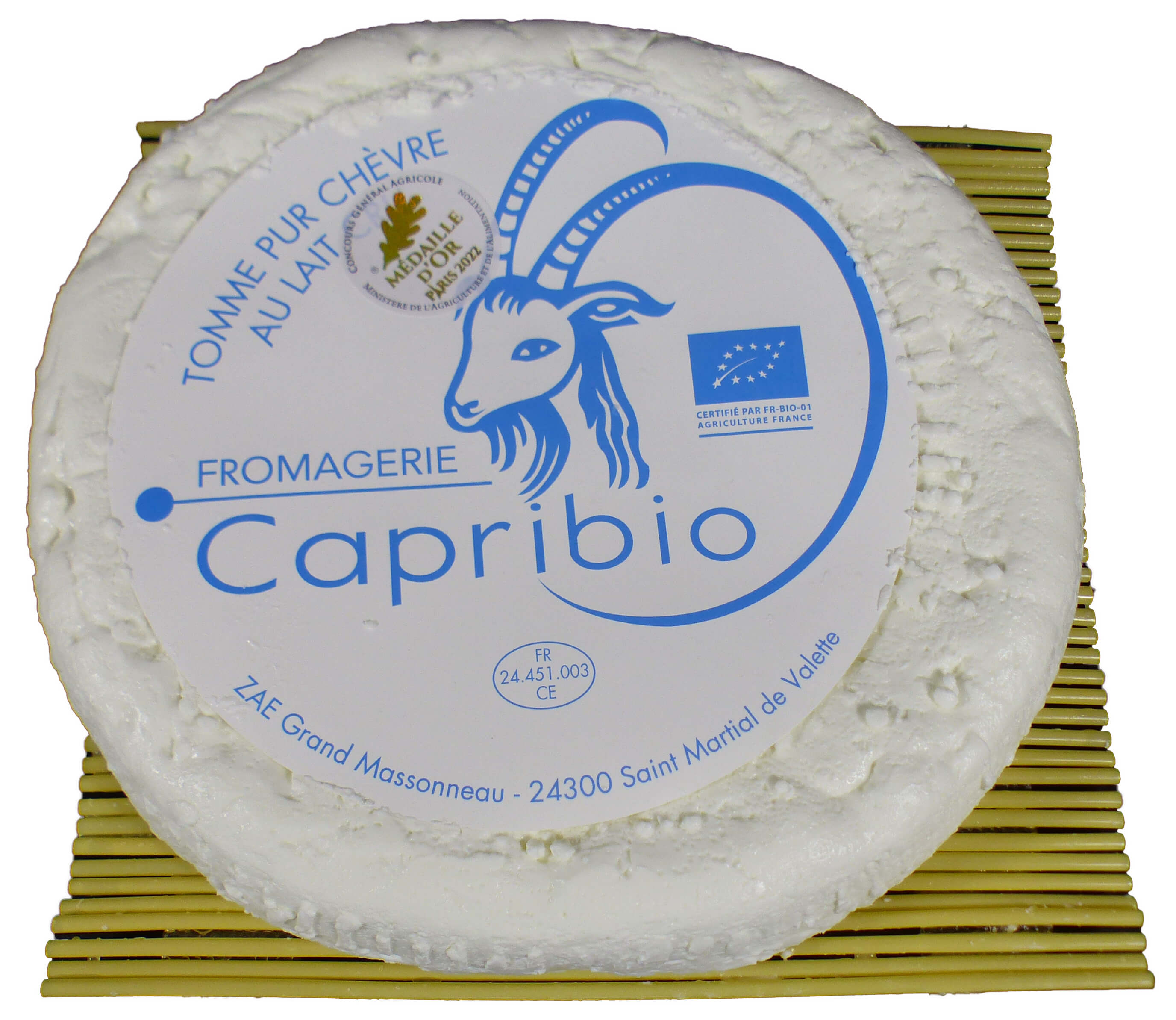 Capribio Verse geitenkaas bio 1.3kg